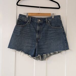 Levi's High Waisted Mom Shorts